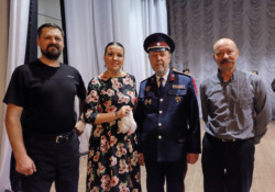 Показательный концерт участников Всероссийского семинара-практикума по казачьей культуре