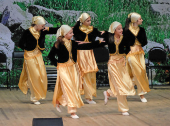 Краевой праздник греческой культуры «Греки Ставрополья»