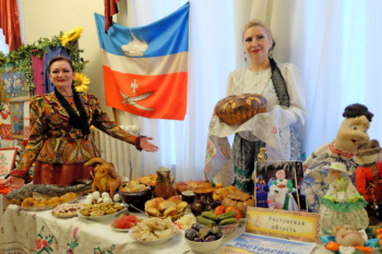 межрегиональный праздник «День казачки»