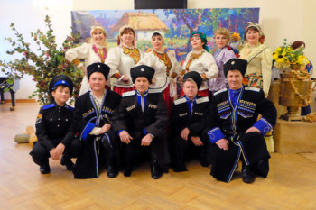 межрегиональный праздник «День казачки»