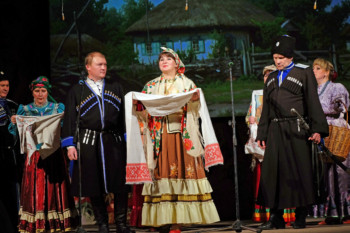 межрегиональный праздник «День казачки»