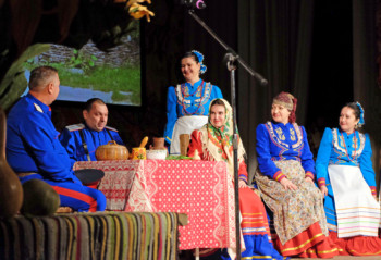 межрегиональный праздник «День казачки»