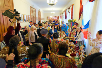 межрегиональный праздник «День казачки»