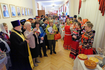 межрегиональный праздник «День казачки»
