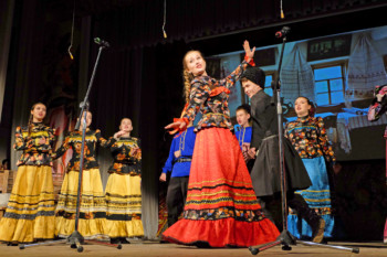 межрегиональный праздник «День казачки»