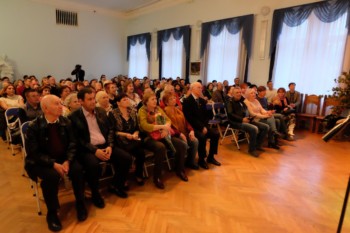 Отчётный концерт народного ансамбля «Вся Русь»