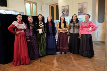 Отчётный концерт народного ансамбля «Вся Русь»