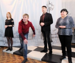 мастер-класс для руководителей театральных коллективов