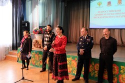 Показательный концерт участников Всероссийского семинара-практикума по казачьей культуре