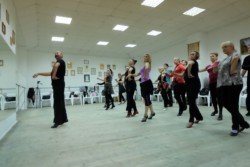 Показательный концерт участников Всероссийского семинара-практикума по казачьей культуре