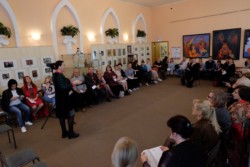 Показательный концерт участников Всероссийского семинара-практикума по казачьей культуре