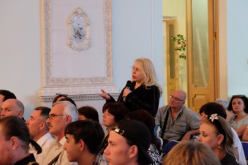 Презентация документального проекта Ставропольской киношколы «Ставрополье. Кинолетопись»