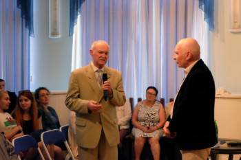 Презентация документального проекта Ставропольской киношколы «Ставрополье. Кинолетопись»