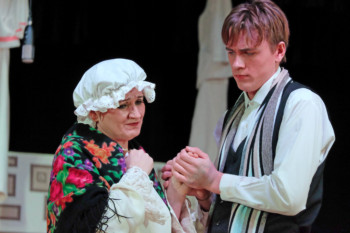 Открылся краевой фестиваль «Театральный перекресток»