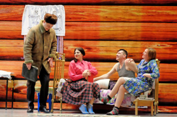 Продолжается краевой фестиваль «Театральный перекресток»