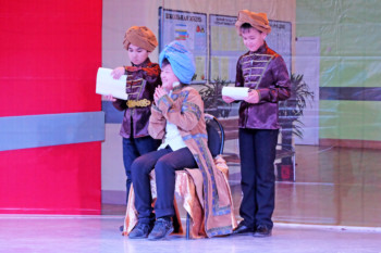 Продолжается краевой фестиваль «Театральный перекресток»