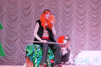 Продолжается краевой фестиваль «Театральный перекресток»