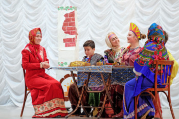 Продолжается краевой фестиваль «Театральный перекресток»