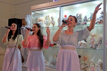 Народные умельцы Кочубеевского района