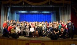 Показательный концерт участников Всероссийского семинара-практикума по казачьей культуре