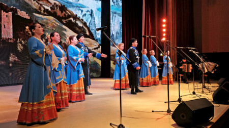 фольклорный конкурс «Казачий круг»