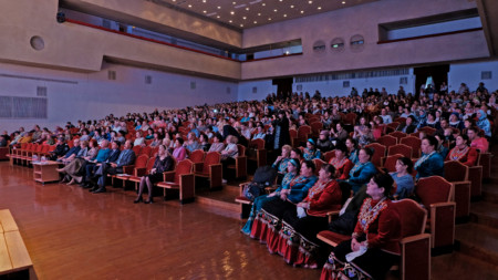 фольклорный конкурс «Казачий круг»