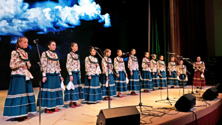 фольклорный конкурс «Казачий круг»