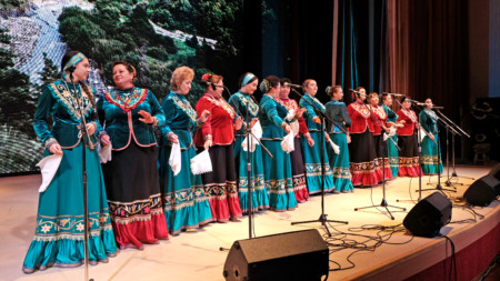 фольклорный конкурс «Казачий круг»