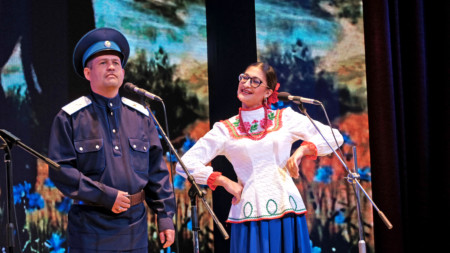 фольклорный конкурс «Казачий круг»