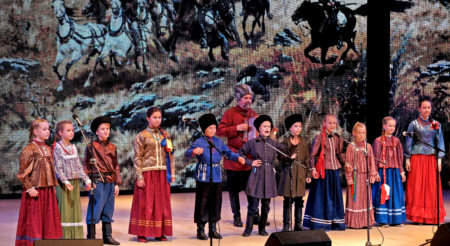 фольклорный конкурс «Казачий круг»