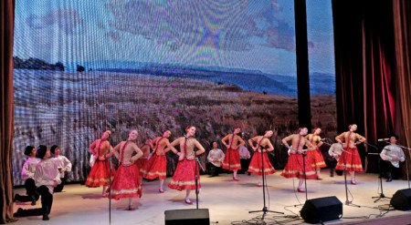 фольклорный конкурс «Казачий круг»