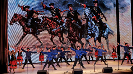 фольклорный конкурс «Казачий круг»