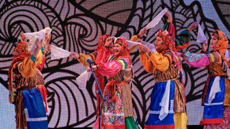 фольклорный конкурс «Казачий круг»