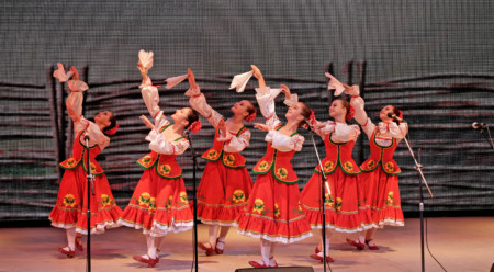 фольклорный конкурс «Казачий круг»