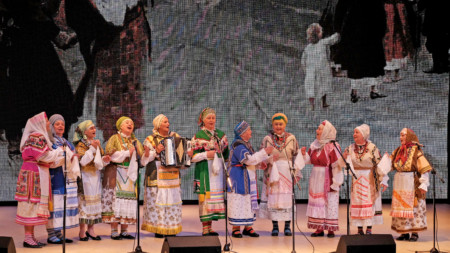 фольклорный конкурс «Казачий круг»