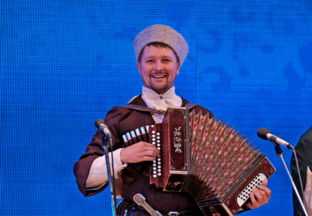 фольклорный конкурс «Казачий круг»