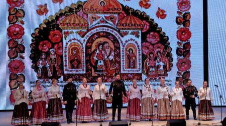 фольклорный конкурс «Казачий круг»