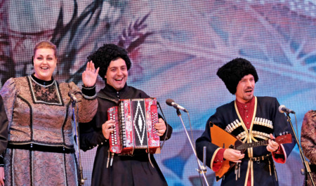 фольклорный конкурс «Казачий круг»