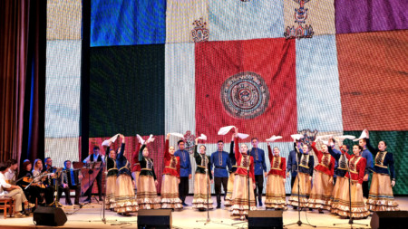 фольклорный конкурс «Казачий круг»