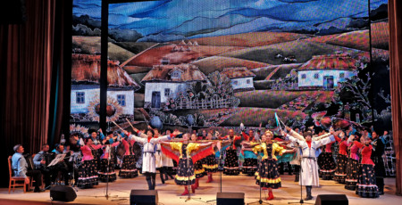 фольклорный конкурс «Казачий круг»