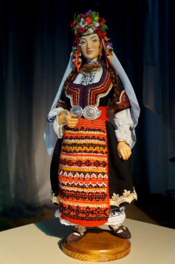 Кукла Болгарка
