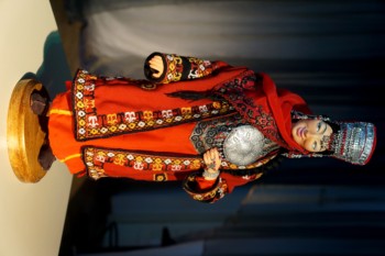 Кукла Туркменка