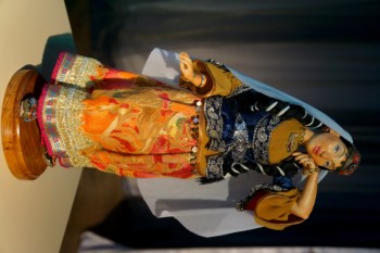 Кукла в азербайджанском костюме