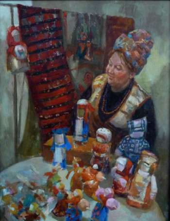 Кукольницы. Лариса