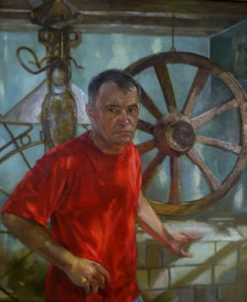 Портрет скульптора Василия Чуйкова