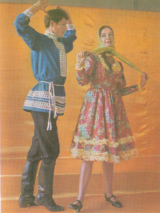 Костюм по мотивам кадрильных Костюм по мотивам кадрильных