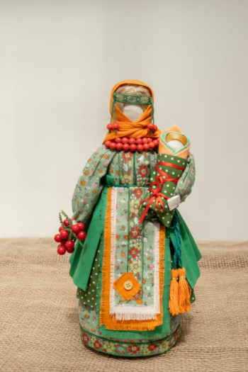 Кукла Рябинка