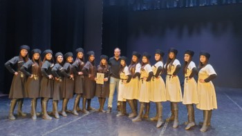 межрегиональный фестиваль-конкурс кавказского танца «Жемчужина Кавказа»