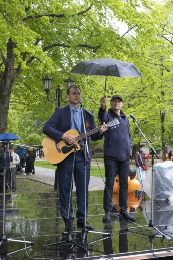 Поём и пишем о войне