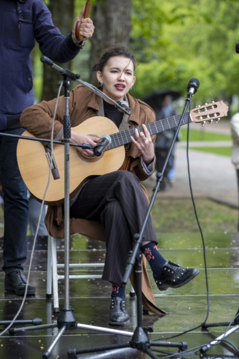 Поём и пишем о войне